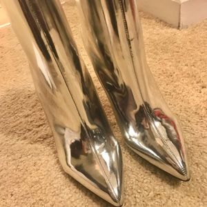 Shoe Dazzle  Ankle Bootie